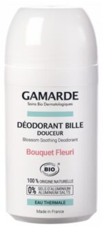 Gamarde, Gamarde, Bio, Antitranspirant, Bloemig, Deodorant roll-on, Voor vrouwen, 50 ml