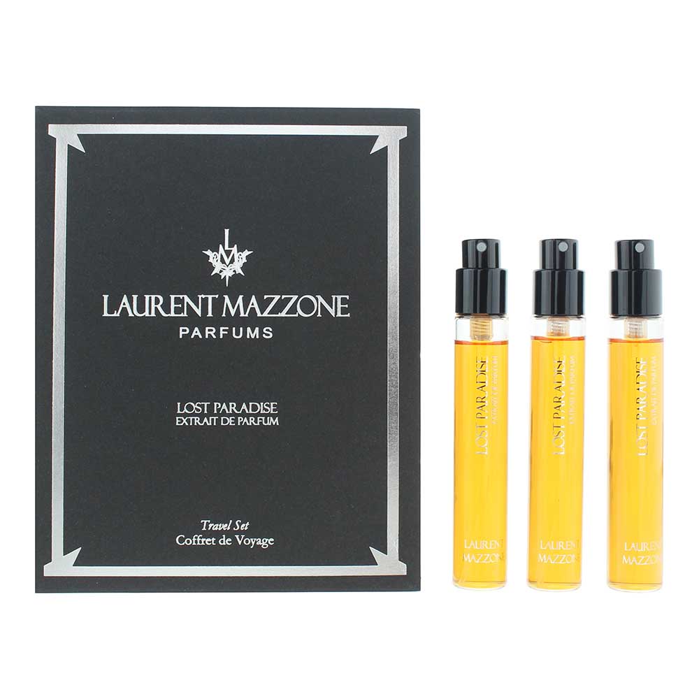 10052164-00101 Set Trio, Laurent Mazzone, Lost Paradise, Parfumextract, Uniseks, 3 st, 15 ml - Afbeelding 1