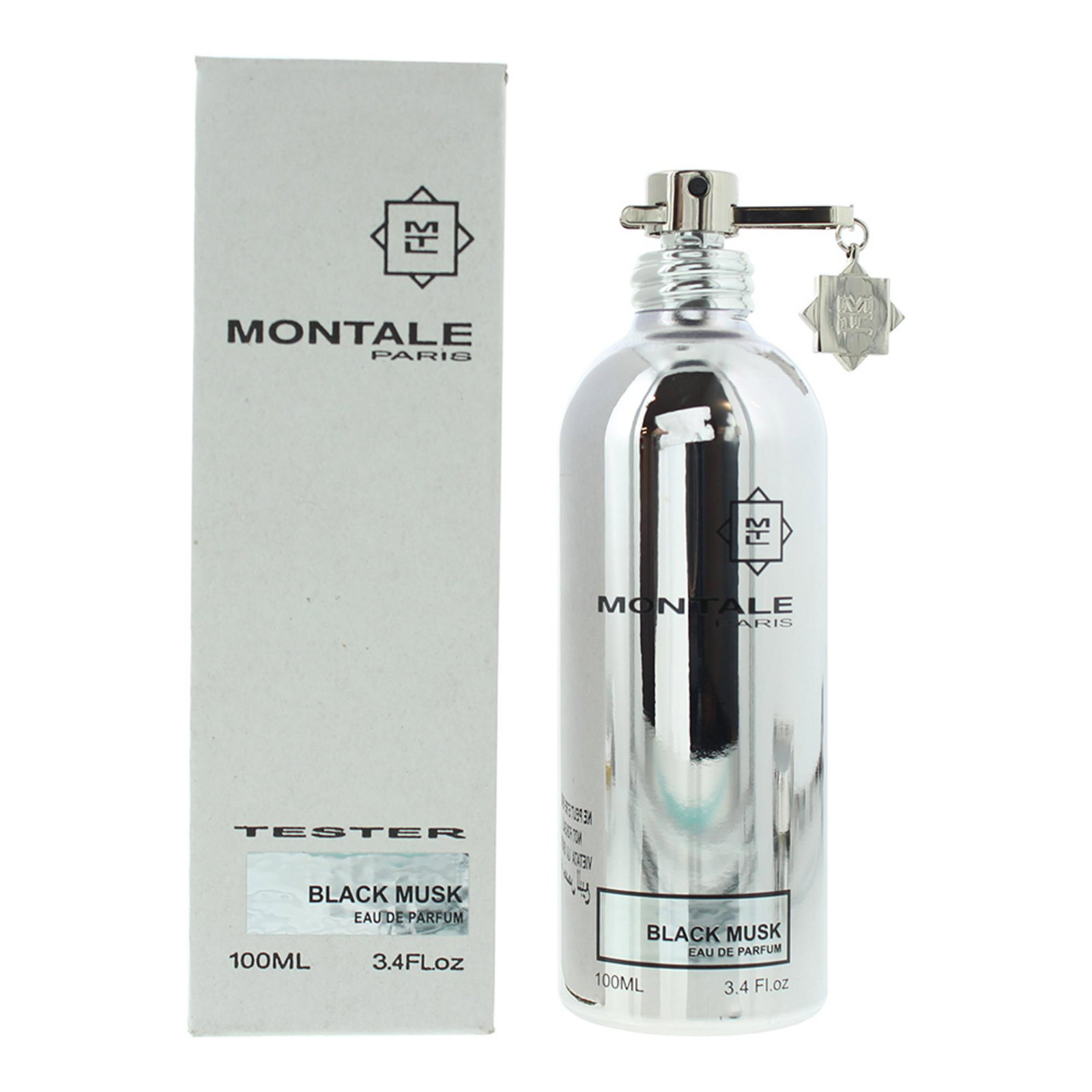 10042166-001 Montale, Black Musk, Parfumwater, Uniseks, 100 ml *Tester - Afbeelding 1