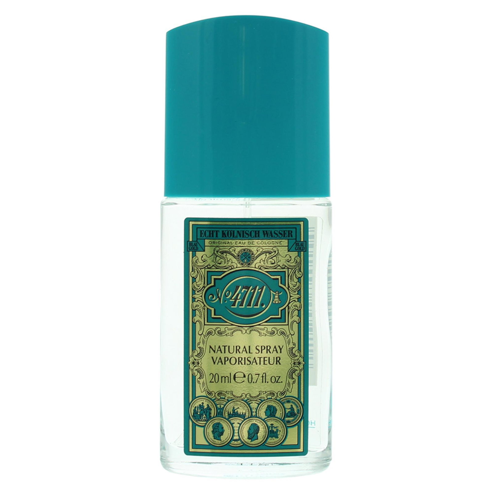 MUE471F0302002-001 4711, Original, Eau de Cologne, Uniseks, Spray, 20 ml - Afbeelding 1