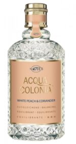4711, Acqua Colonia White Peach & Coriander, Eau de Cologne, Uniseks, 50 ml