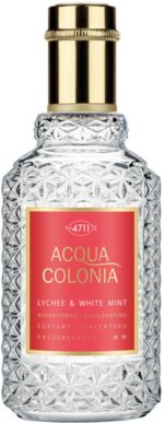 4711, Acqua Colonia Lychee & White Mint, Eau de Cologne, Uniseks, 50 ml