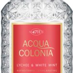 4711, Acqua Colonia Lychee & White Mint, Eau de Cologne, Uniseks, 170 ml