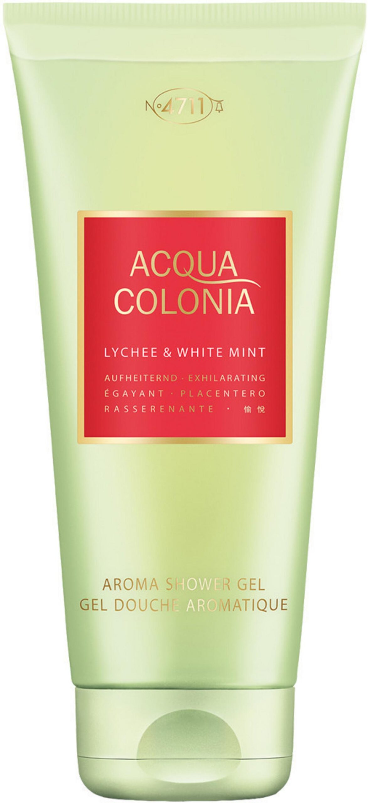 4011700747764-2-68e7e5641567b 4711, Acqua Colonia, Lychee en witte munt, Hydraterend, Douchegel, Lichaam, Alle huidtypes, 200 ml - Afbeelding 1