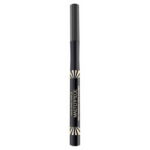 Max Factor, Masterpiece High Precision, peddelvormige punt, Intens, Vloeibare eyeliner, 15, Houtskool, 1.1 g