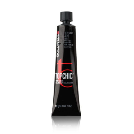 Goldwell, TopChic, Permanente haarkleuring, 4N Middle Brown, 60 ml