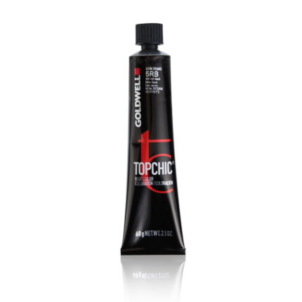 Goldwell, TopChic, Permanente haarkleuring, 5RB Dark Red Beech, 60 ml