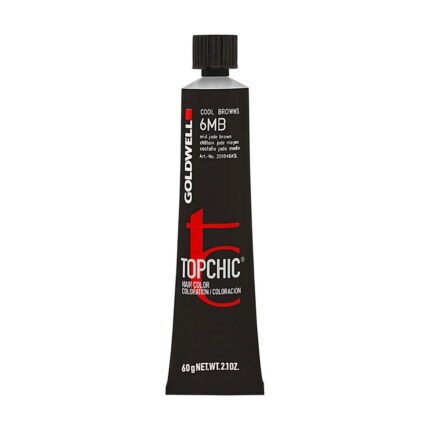 Goldwell, TopChic, Permanente haarkleuring, 6MB , 60 ml
