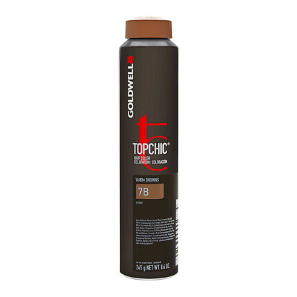 Goldwell, TopChic, Permanente haarkleuring, 7B Medium Blonde Beige, 250 ml