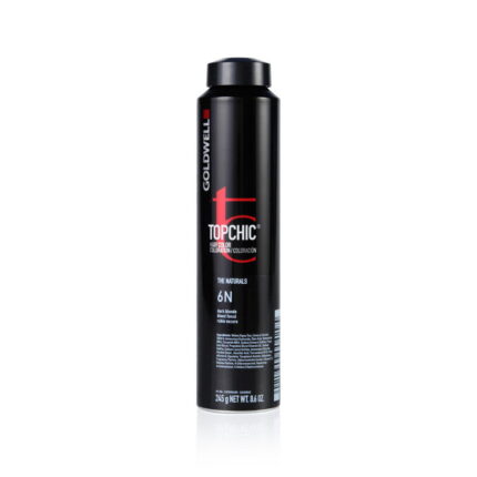Goldwell, TopChic, Permanente haarkleuring, 6N Dark Blonde, 250 ml