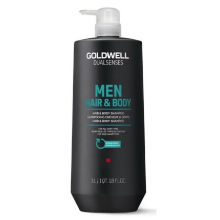 Goldwell, Dualsenses Men, Aromatisch, Douchegel & Shampoo 2-in-1, 1000 ml