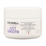 Goldwell, Just Smooth, Haarbehandelingscrèmemasker, 60 Sec Treatment, Wekelijks, 200 ml