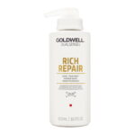 Goldwell, Dualsenses Rich Repair, Haarbehandelingscrèmemasker, 60 Sec Treatment, 500 ml