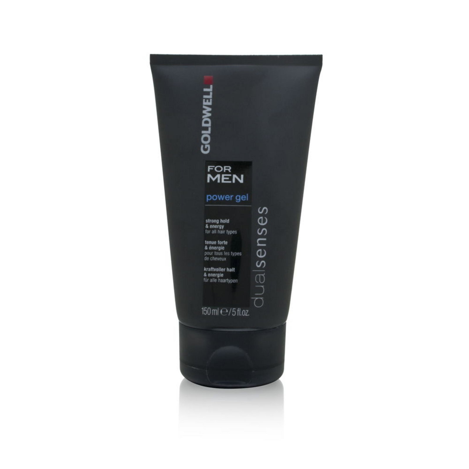 4021609269632-0-69b8ef0d9466e Goldwell, Dualsenses Men, Haarstylinggel, Houden, Sterk, 150 ml - Afbeelding 1