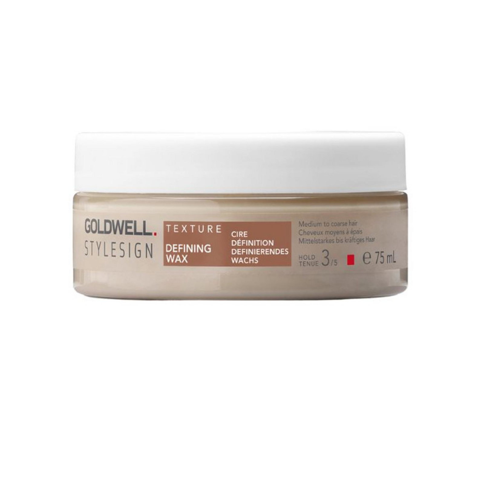 4021609520351-0-69cc6a8f22bc6 Goldwell, Stylesign, Haarstylingwas, Definitie, Hold Level 3/5, 75 ml - Afbeelding 1