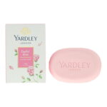 Yardley, English Rose, Zacht, glad en delicaat geparfumeerd, Engelse roos, Massage zeep, Rozenolie, 100 g