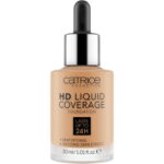 Catrice, HD, Veganist, Mat, Vloeibare foundation, 046, Camel Beige, 30 ml - Afbeelding 2