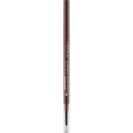 Catrice, Slim Matic, Inschuifbaar, Wenkbrauwcrème potlood & borstel 2-in-1, 050, Chocolade, 0.05 g