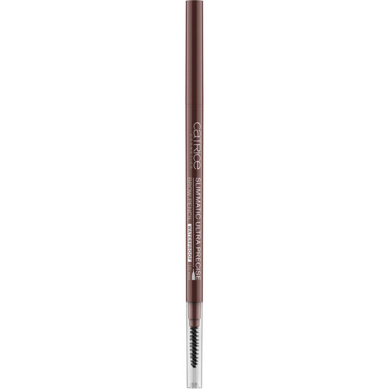 4059729191762-0-699d7ed66824d Catrice, Slim Matic, Inschuifbaar, Wenkbrauwcrème potlood & borstel 2-in-1, 050, Chocolade, 0.05 g - Afbeelding 1