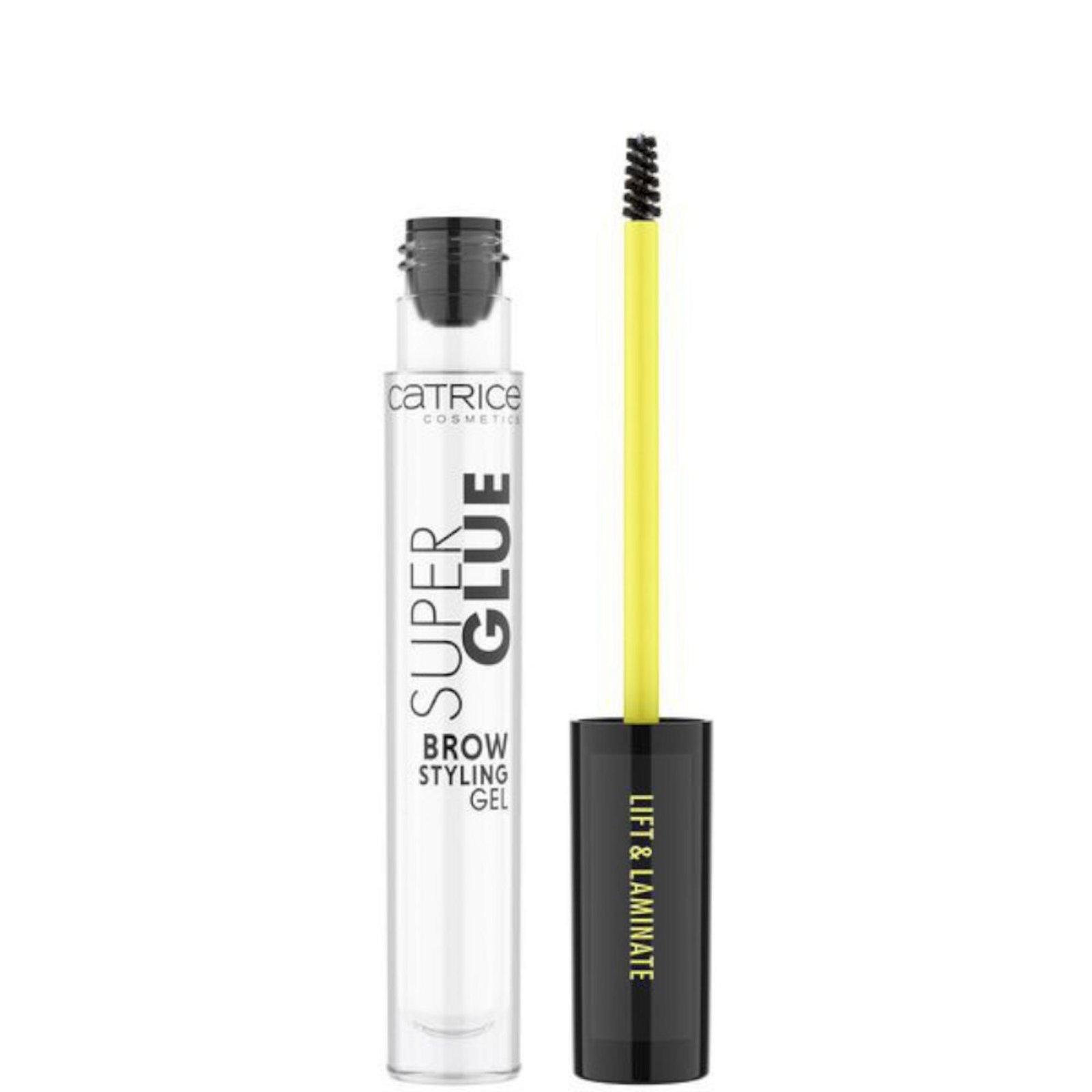 4059729357823-0-699d62b7bf774 Catrice, Super Glue, Laminatie-effect, Wenkbrauwgel, 010, Ultra Hold, 4 ml - Afbeelding 1
