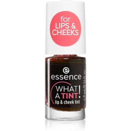 Essence, What a Tint!, Lip & Cheek Balm 2-in-1, 01, Kus van een roos, 4.9 ml