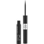 Catrice, Ink Eyeliner, Mat, Vloeibare eyeliner, 010, Zwart, 1.7 ml