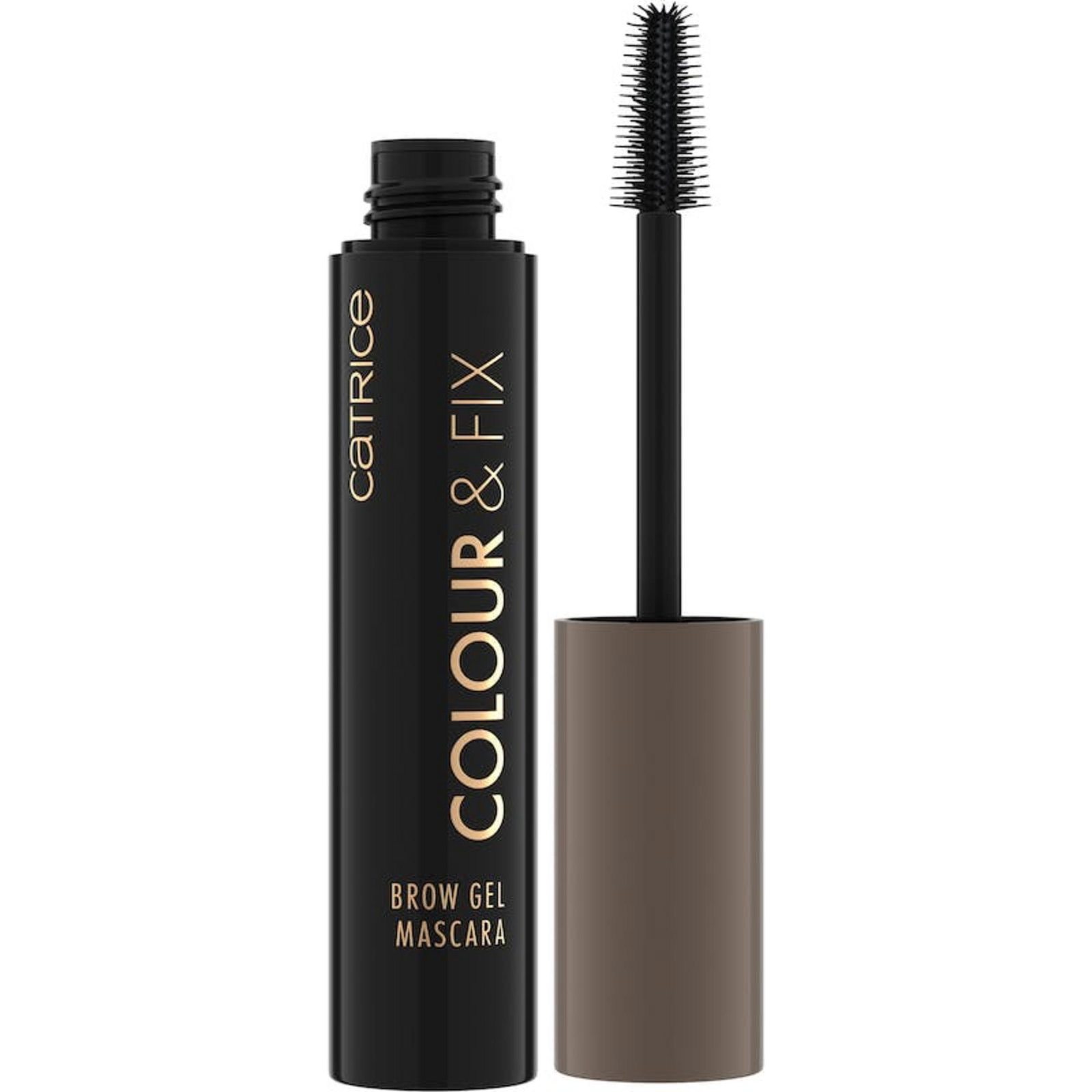 4059729418838-0-699de4ccc878d Catrice, Colour & Fix Brow, Wenkbrauwgel, 030, Donkerbruin, 5 ml - Afbeelding 1