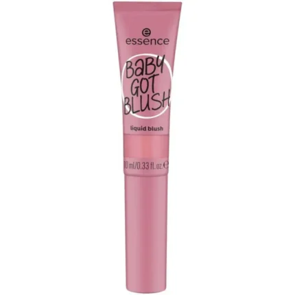 Essence, Baby Got Blush, Stralend, Vloeibare blush, 30, Stofroos, 10 ml