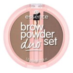 Essence, Duo Set, Wenkbrauwpalet, 01, Licht, 1.8 g