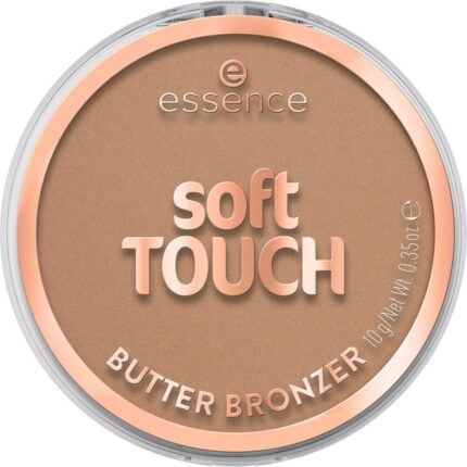 Essence, Soft Touch Butter, Mat, Bronzer Compact Poeder, 10, Whipped Buttercup, 10 g