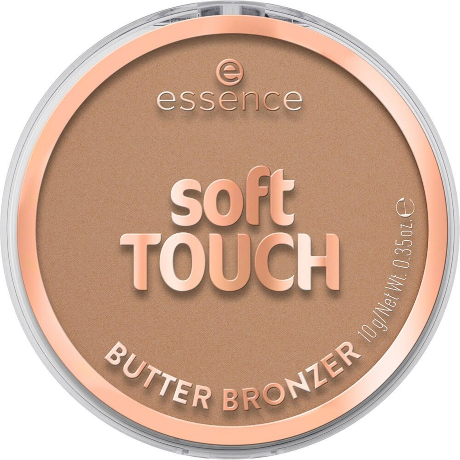 4059729542564-0-699ee69c9283f Essence, Soft Touch Butter, Mat, Bronzer Compact Poeder, 10, Whipped Buttercup, 10 g - Afbeelding 1