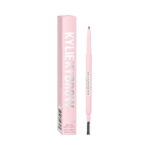 Kylie Cosmetics, Kybrow, Gedefinieerd, Wenkbrauwcrème potlood & borstel 2-in-1, 001, Blond, 0.09 g - Afbeelding 2