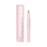 Kylie Cosmetics, Kybrow, Markeerstift, Wenkbrauwcrèmepotlood, 006, Dark Matte, 0.86 g