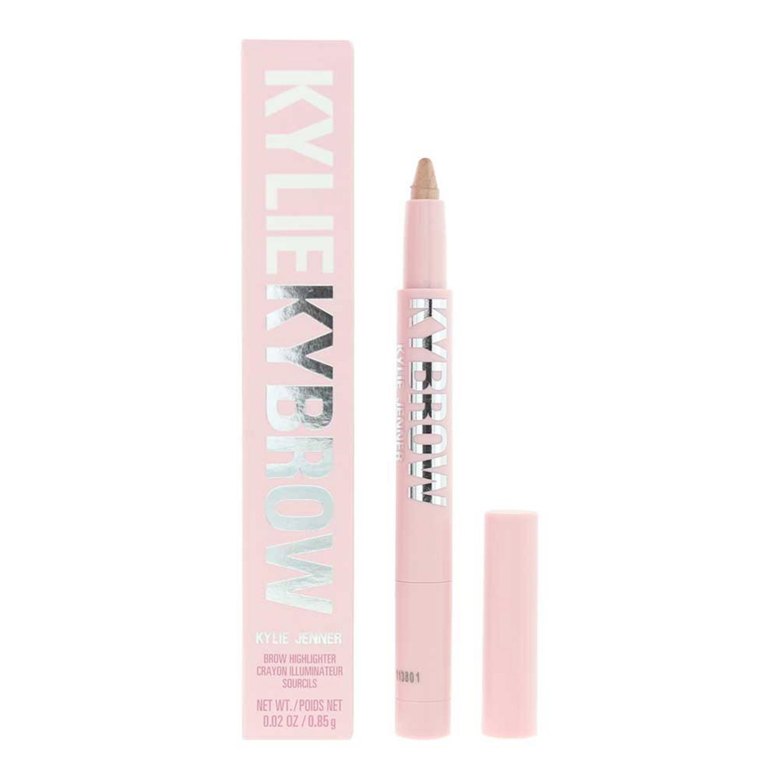 10054697-00101 Kylie Cosmetics, Kybrow, Markeren, Wenkbrauwcrèmepotlood, 003, Medium glans, 0.86 g - Afbeelding 1