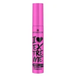 Essence, I Love Extreme Crazy Volume, Volumizing, Mascara, Black, 12 ml