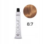 Subrina Professional, Permanent Colour, Permanente haarkleuring, 8.7 Light Blonde Brown, 100 ml