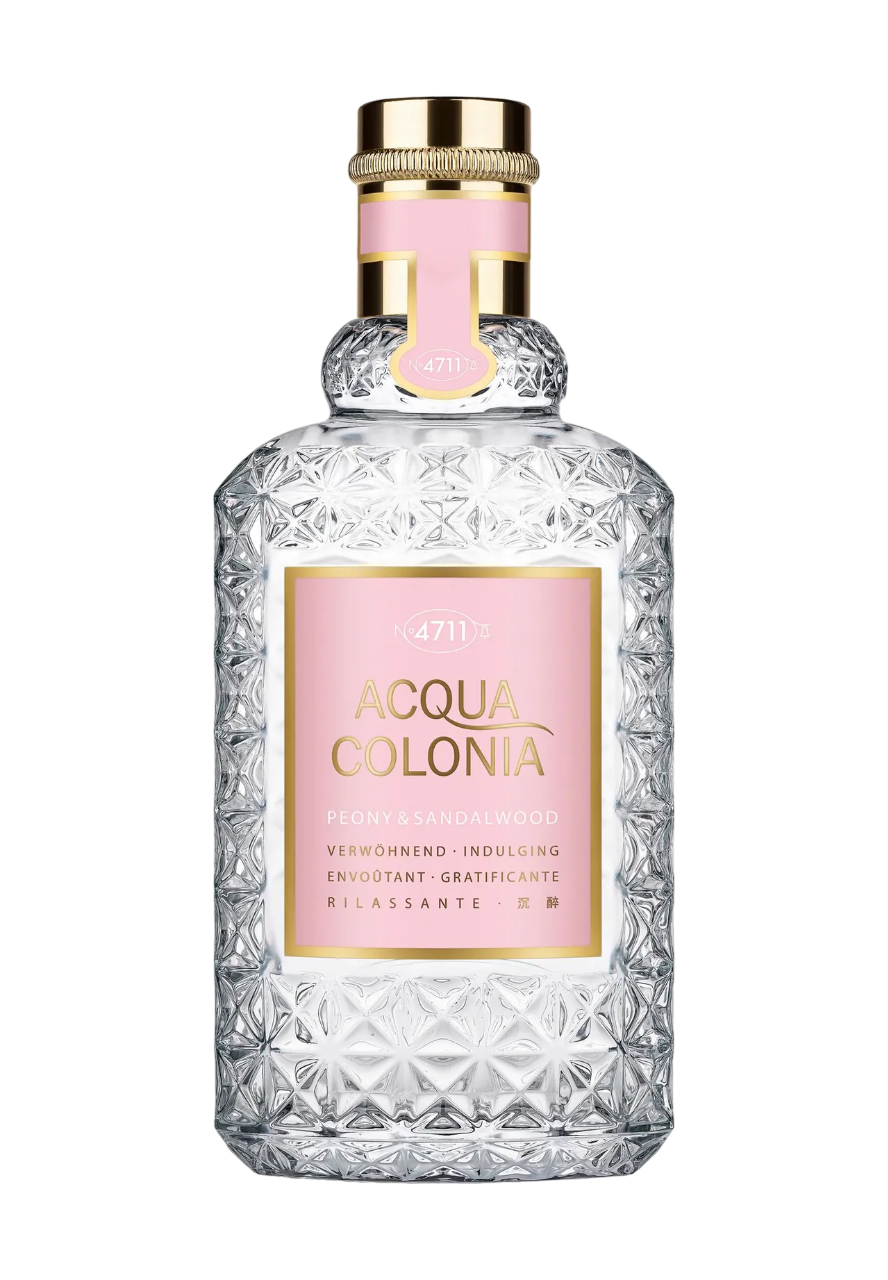 4711-acqua-colonia-peony-sandalwood-eau-de-cologne-unisex-50-ml-1774943236 4711, Acqua Colonia Peony & Sandalwood, Eau de Cologne, Uniseks, 50 ml - Afbeelding 1