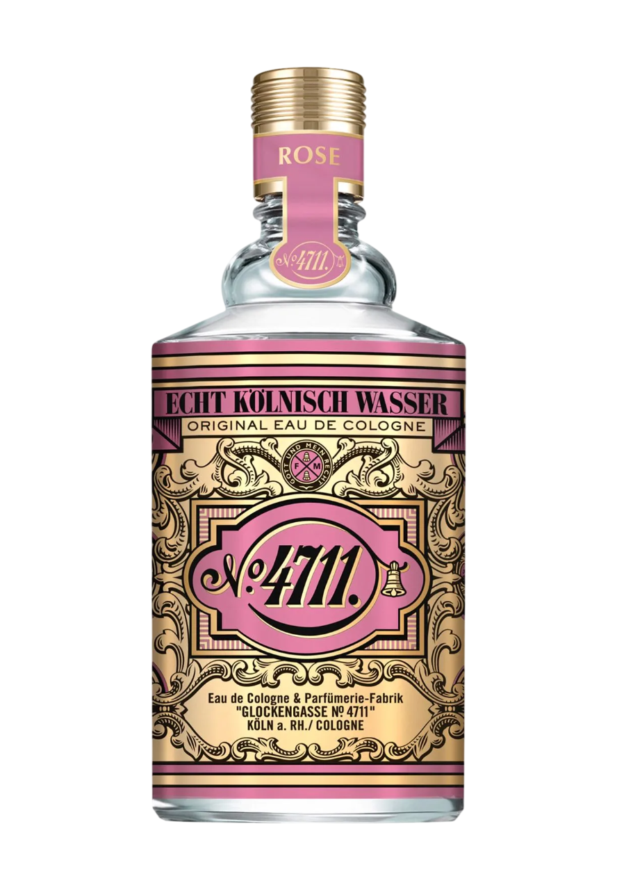 4711-floral-collection-rose-eau-de-cologne-unisex-100-ml-1774946990 4711, Floral Collection Rose, Eau de Cologne, Uniseks, 100 ml - Afbeelding 1
