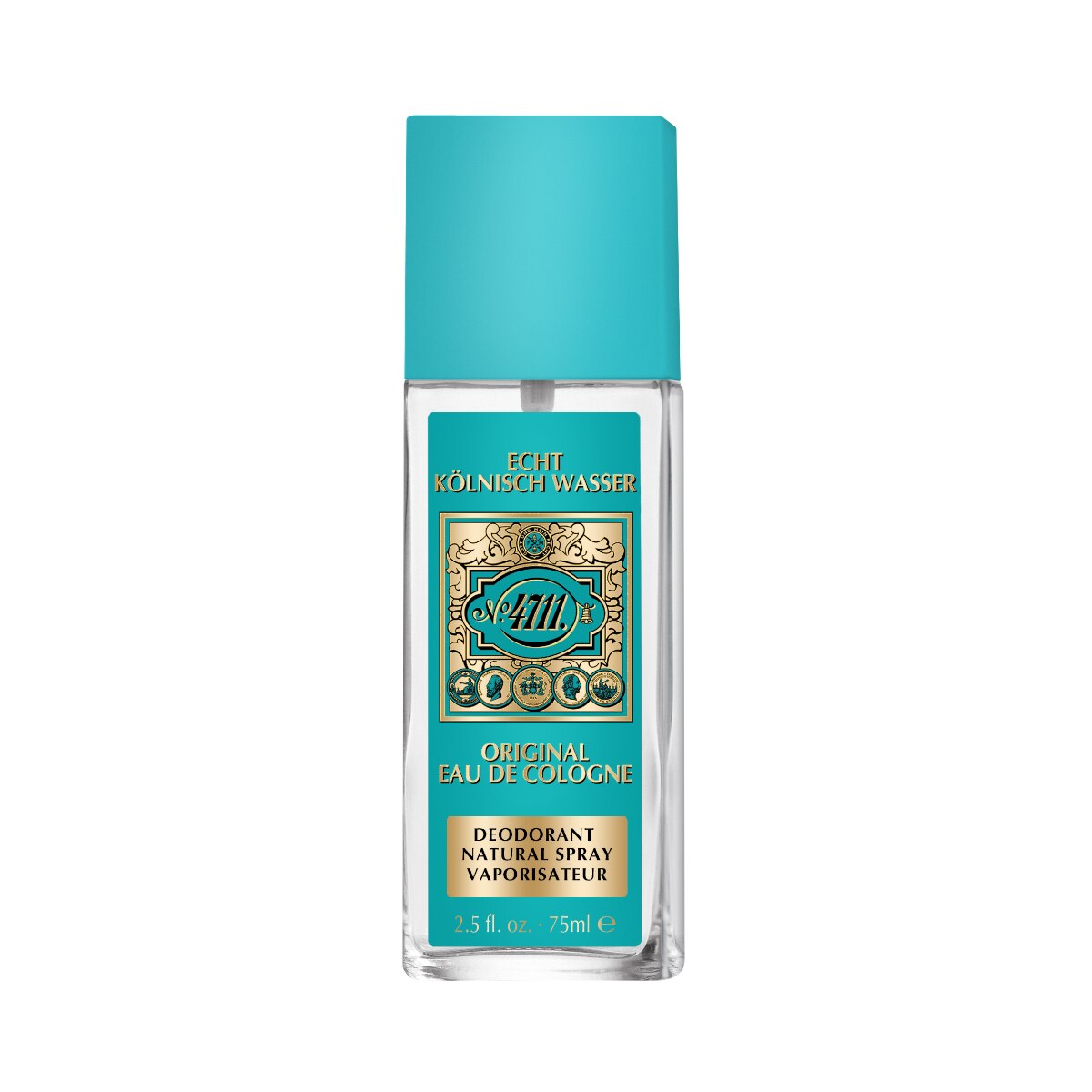 4711-original-anti-perspirant-deodorant-spray-unisex-75-ml-1774946213 4711, Original, Antitranspirant, Deodorantspray, Uniseks, 75 ml - Afbeelding 1