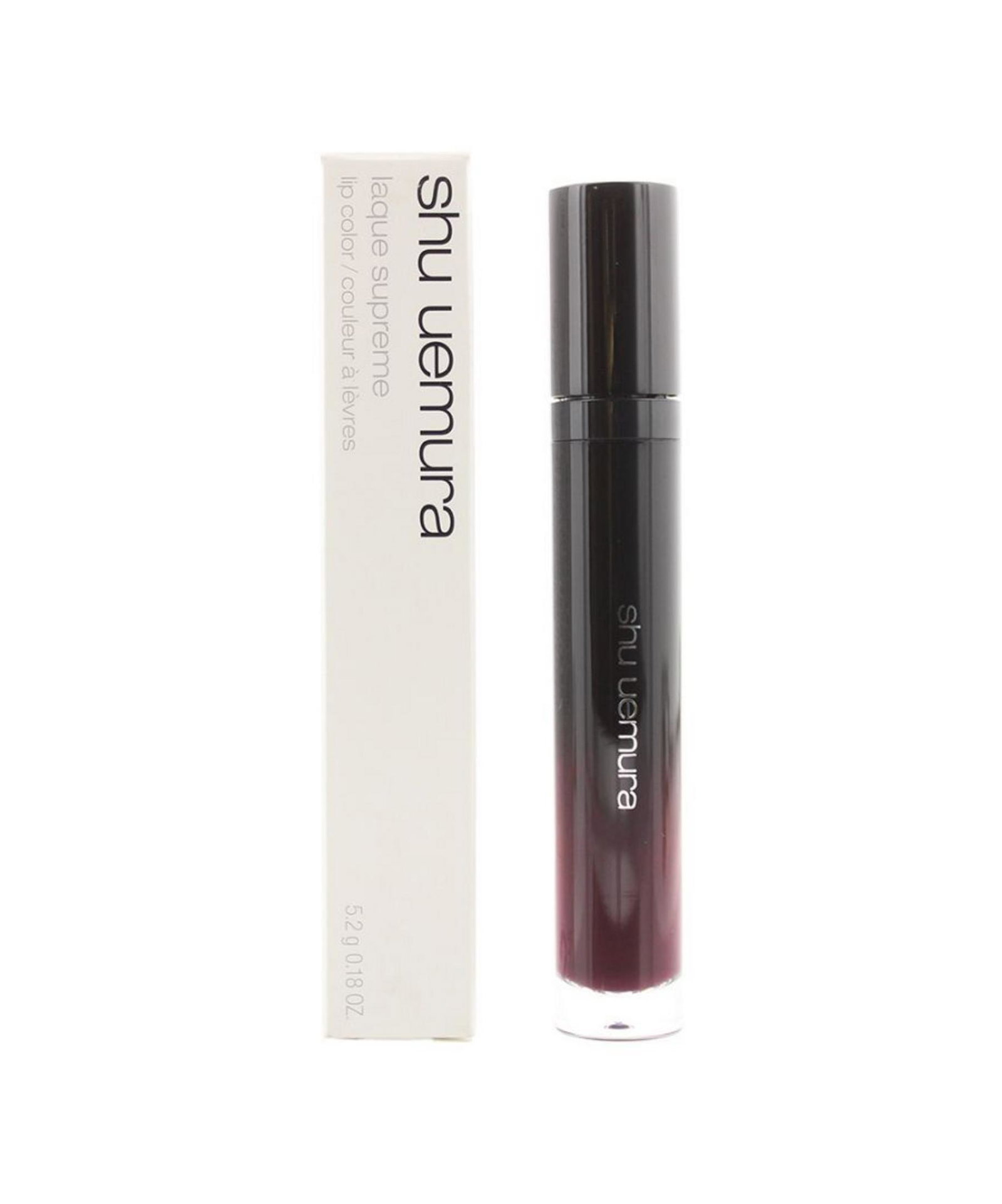 4935421656047-0-68eefb755a1d0 Shu Uemura, Laque Supreme, Lipvergroting, Lip plumper, WN 05, Diep wijn, 5.2 g - Afbeelding 1