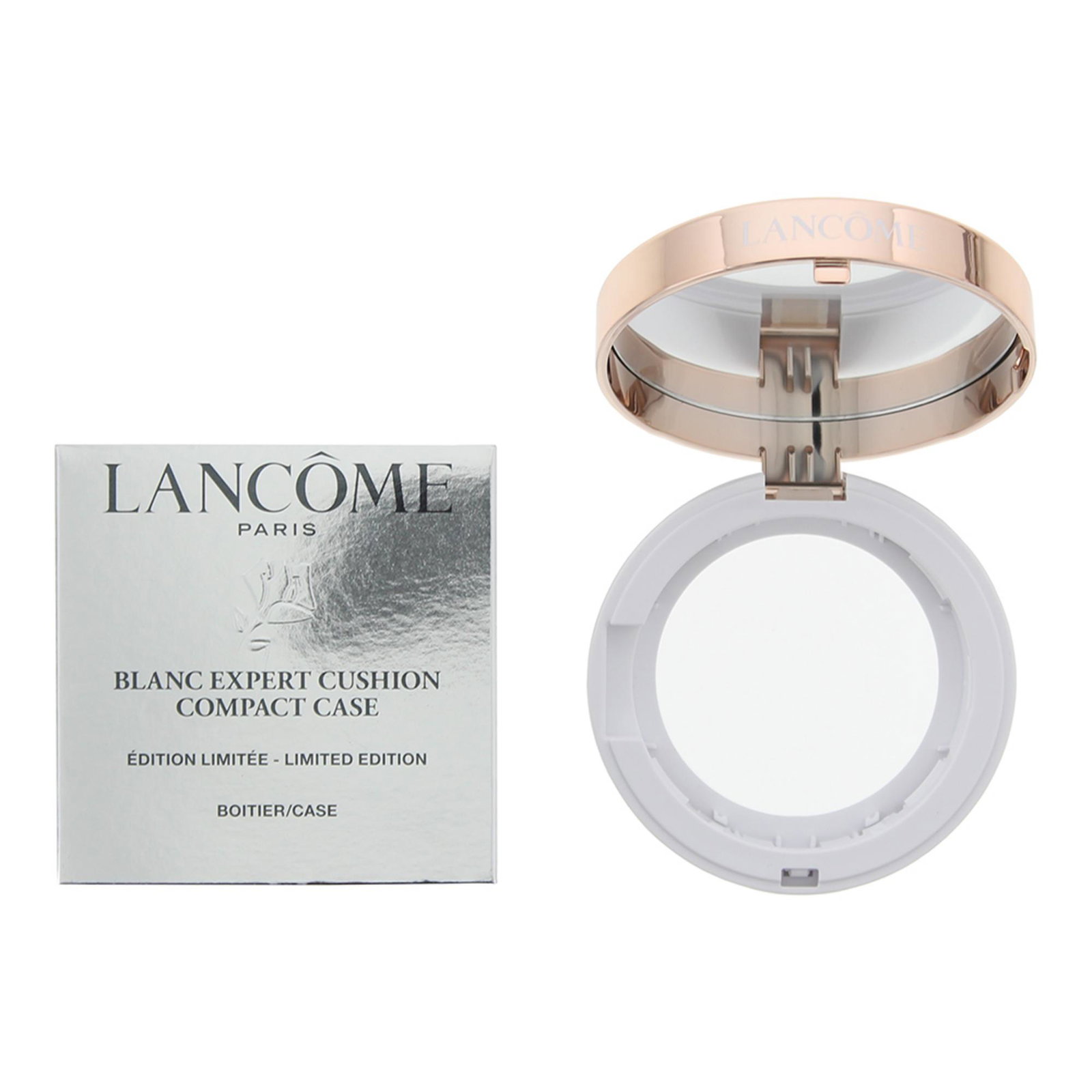10031998-001 Lancome, Blanc Expert Cushion, Lege make-up plastic compact doosje - Afbeelding 1