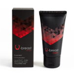500 Cosmetics, U-Breast, Natural Breast Enlargement & Firming, Lokale behandelingscrème, 65 ml