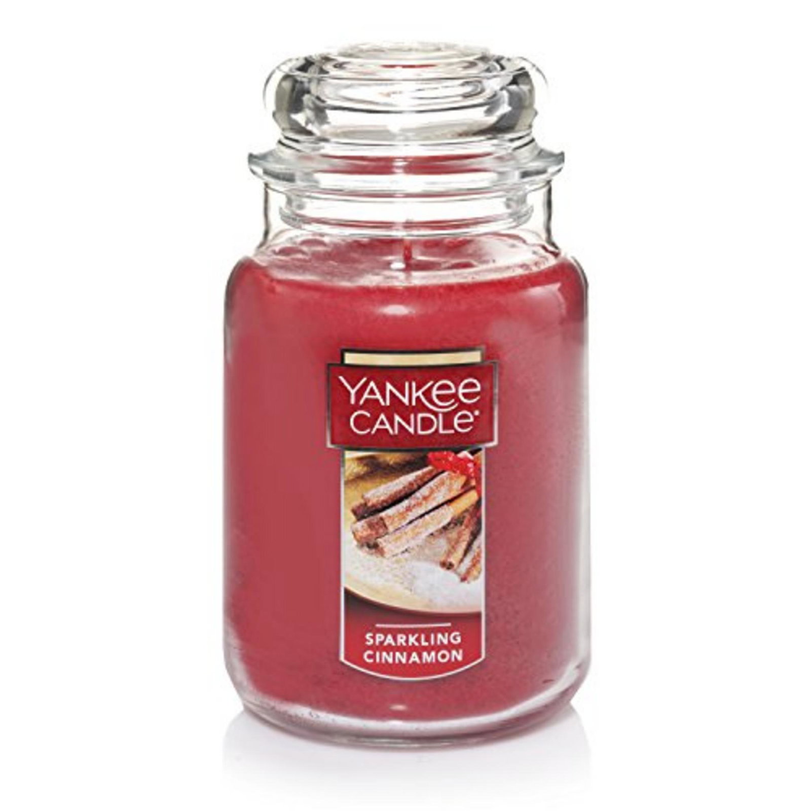 5038580000054-1-68e9843c9639f Yankee Candle, Cinnamon Stick, Geurkaars, 623 g - Afbeelding 1