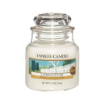 Yankee Candle, Clean Cotton, Geurkaars, 104 g