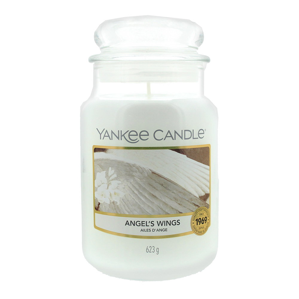 10025818-001 Yankee Candle, Angel Wings, Geurkaars, 623 g - Afbeelding 1