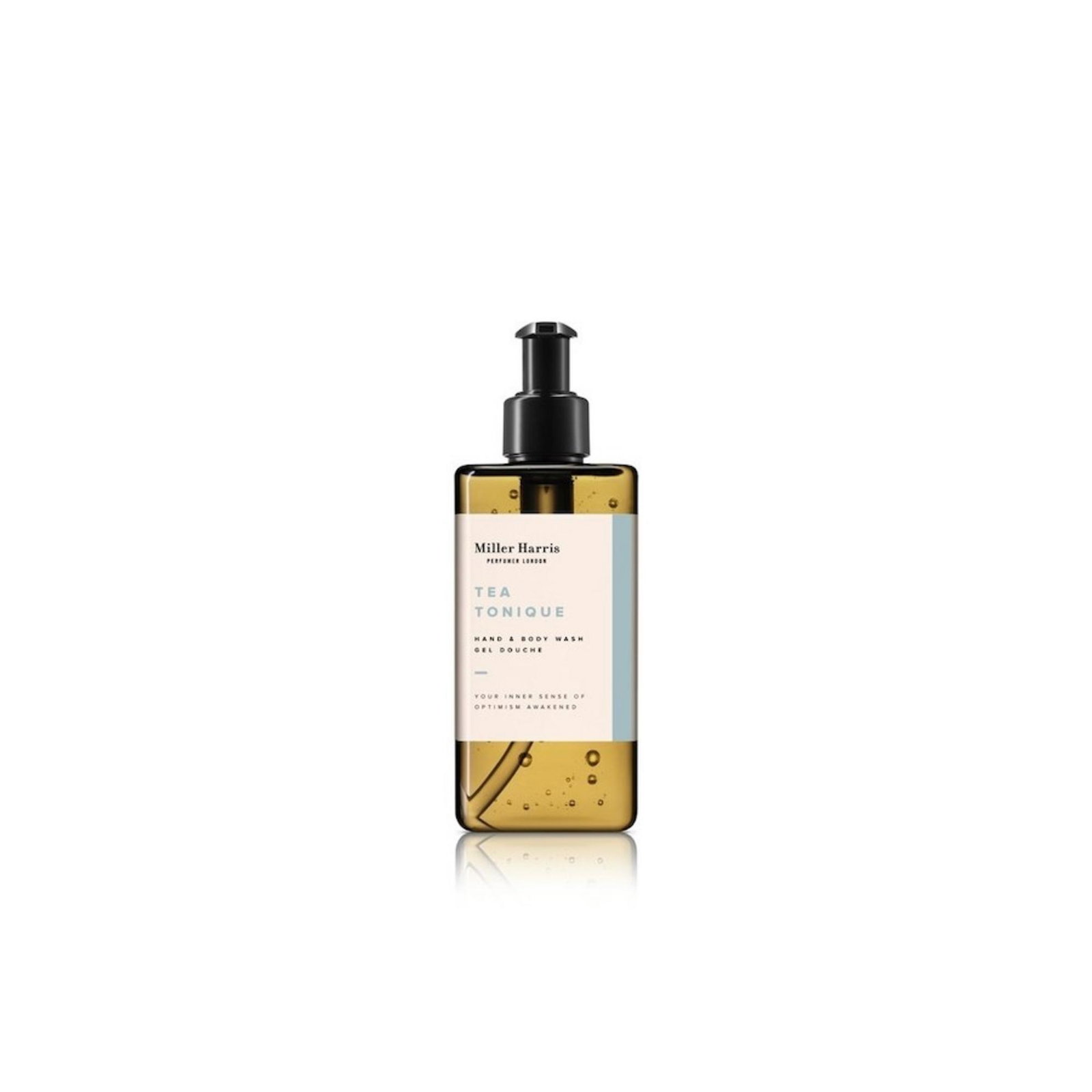 5051198721319-0-6a50709abe072 Miller Harris, Tea Tonique, Reiniging, Douchegel, For Body & Hands, 300 ml - Afbeelding 1