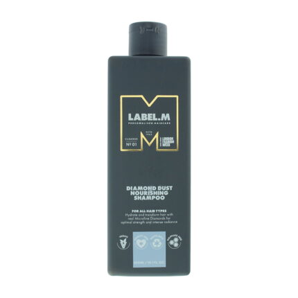 Label.M, Diamond Dust, Haarshampoo, Voedzaam, 300 ml