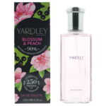 Yardley, Blossom and Peach, Eau de Toilette, Voor vrouwen, 125 ml