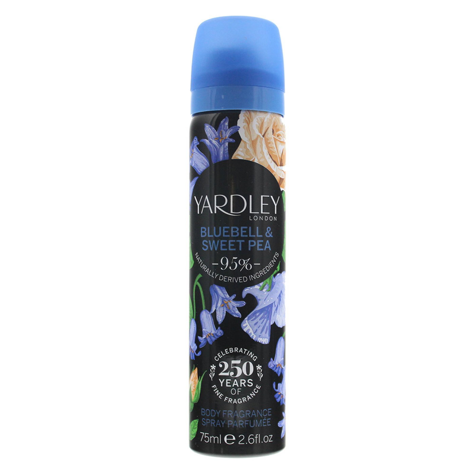 10022065-001 Yardley, Bluebell and Sweetpea, Geparfumeerde spray, Voor vrouwen, 75 ml - Afbeelding 1