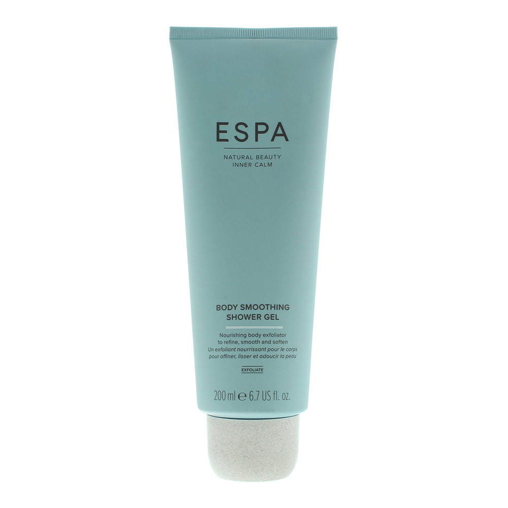 10040296-00101 Espa, Body Smoothing, Exfolieert, Douchegel, Lichaam, Alle huidtypes, 200 ml - Afbeelding 1